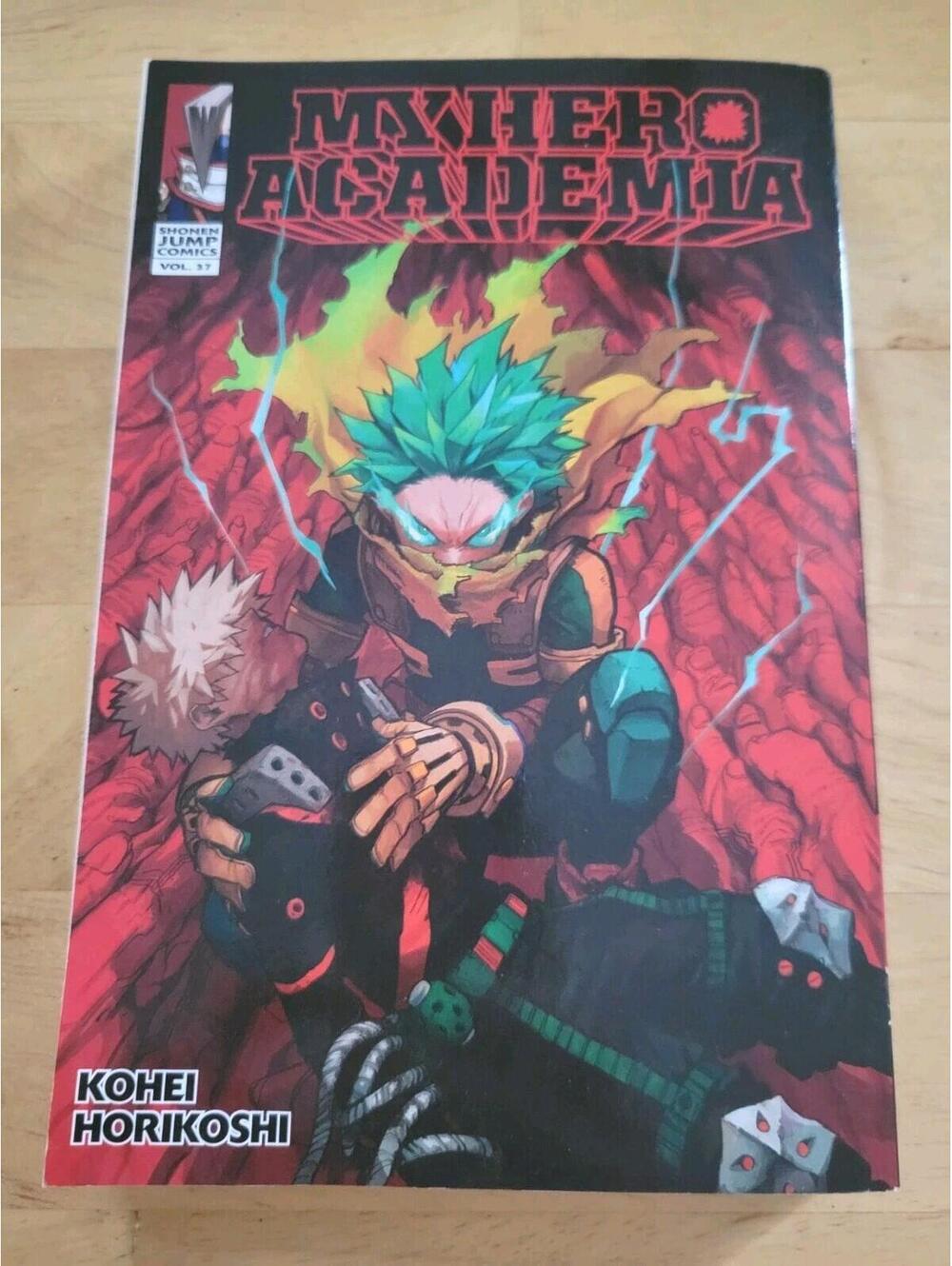 My Hero Academia Vol. 37 Kohei Horikoshi Viz Media English Manga Paperback